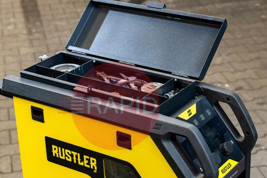 0448350882  ESAB Rustler EM 350C PRO Synergic Compact MIG Inverter Welder Air Cooled Package - 400v, 3ph